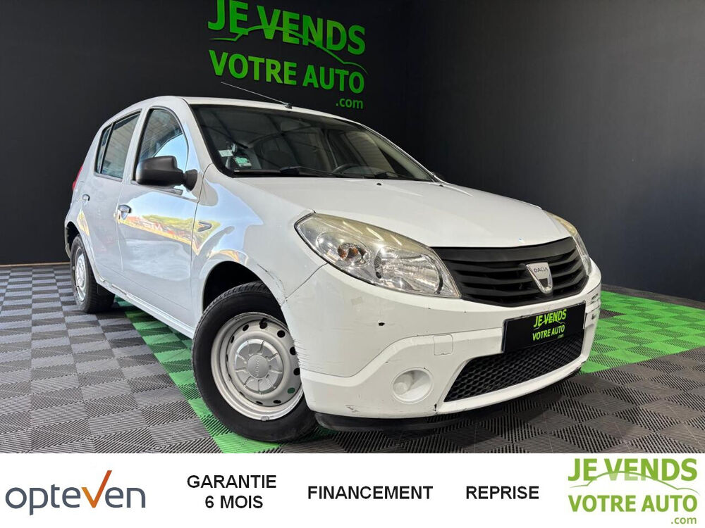 Sandero 1.4 MPI GPL 72 ch 2010 occasion 26200 Mont&eacute;limar