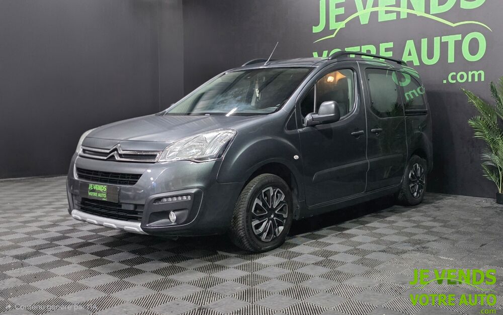 Berlingo BlueHDi 100ch Shine 2016 occasion 77540 Rozay-en-Brie