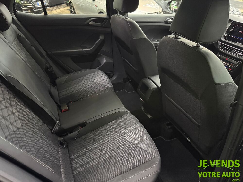T-Cross (2) 1.5 TSI 150 START/STOP R-LINE DSG7 - Sort de r&eacute;vision - 2024 occasion 77240 Vert-Saint-Denis