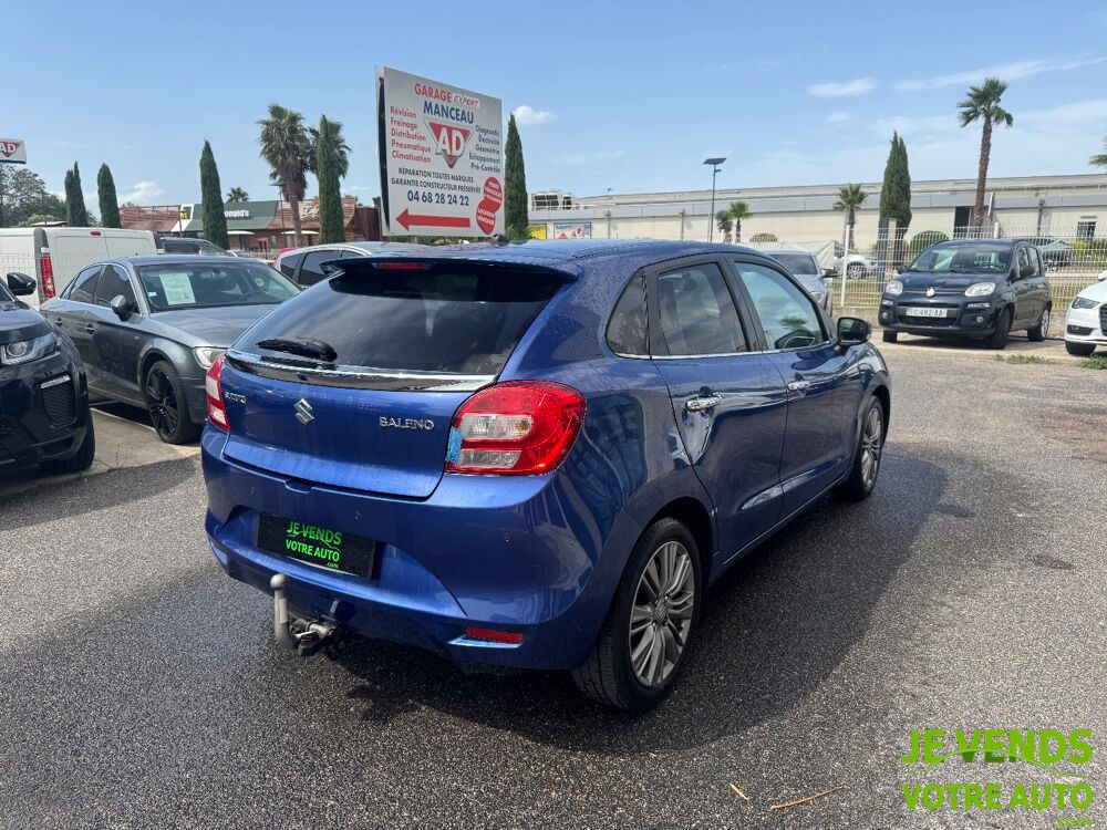 Baleno 1.0 DITC 111 ch 12V Bo&icirc;te auto 2017 occasion 66250 Saint-Laurent-de-la-Salanque