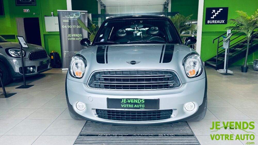 Countryman R60 1.6 122 CV Cooper Pack Chili 2014 occasion 13360 Roquevaire