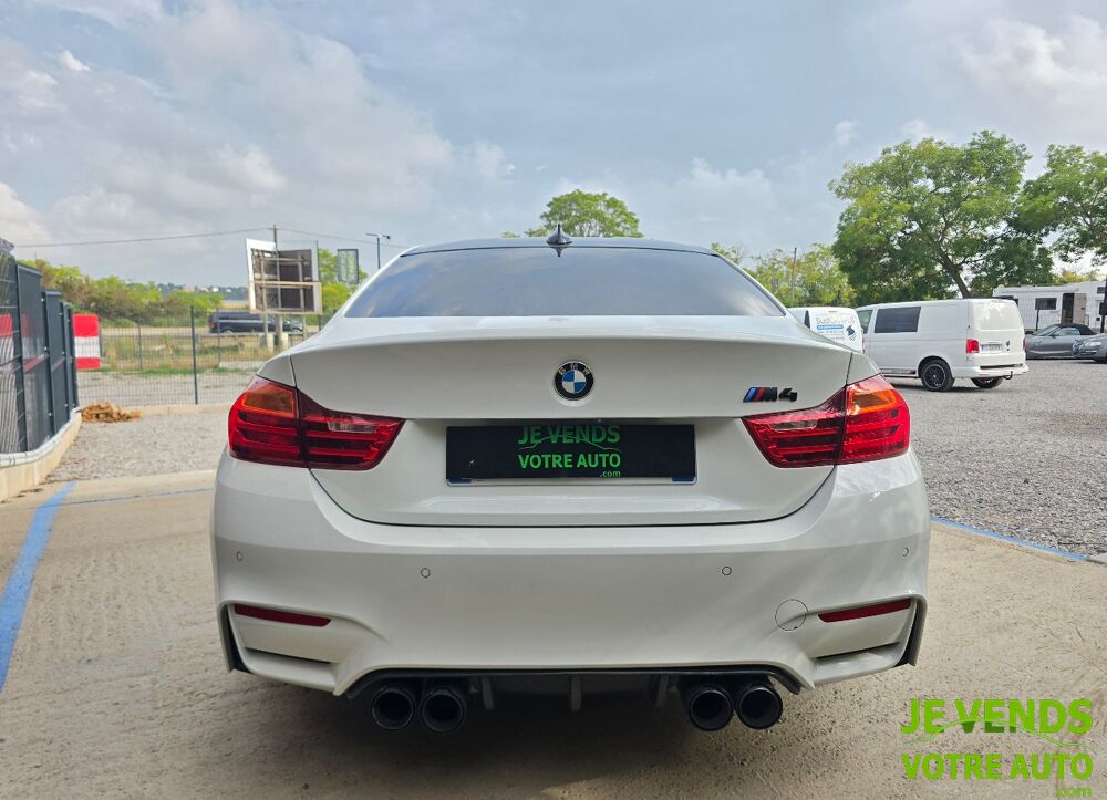 M4 Coup&eacute; 431ch DKG 2015 occasion 34560 Poussan