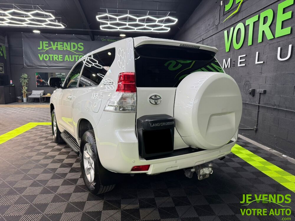 Land Cruiser 190 D-4D FAP serie 60eme anniversaire 3p 2012 occasion 77240 Vert-Saint-Denis