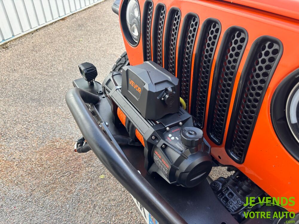 Wrangler RUBICON 4.0 L 6 Cylindres 178 CV 2006 occasion 89380 Appoigny