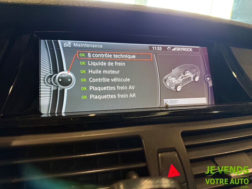 X6 xDrive30dA 245ch Luxe 2011 occasion 68110 Illzach