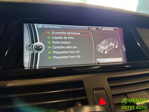 X6 xDrive30dA 245ch Luxe 2011 occasion 68110 Illzach