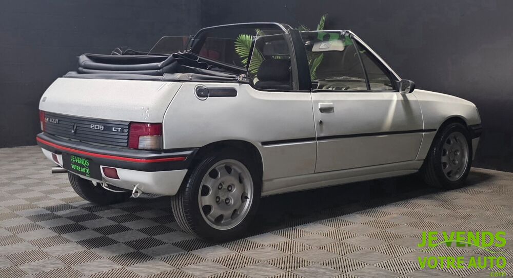 205 CT moteur GTi 1986 occasion 77540 Rozay-en-Brie