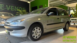 206 SW 1.1 Pop Art 5p 1 ere main 2004 occasion 13360 Roquevaire