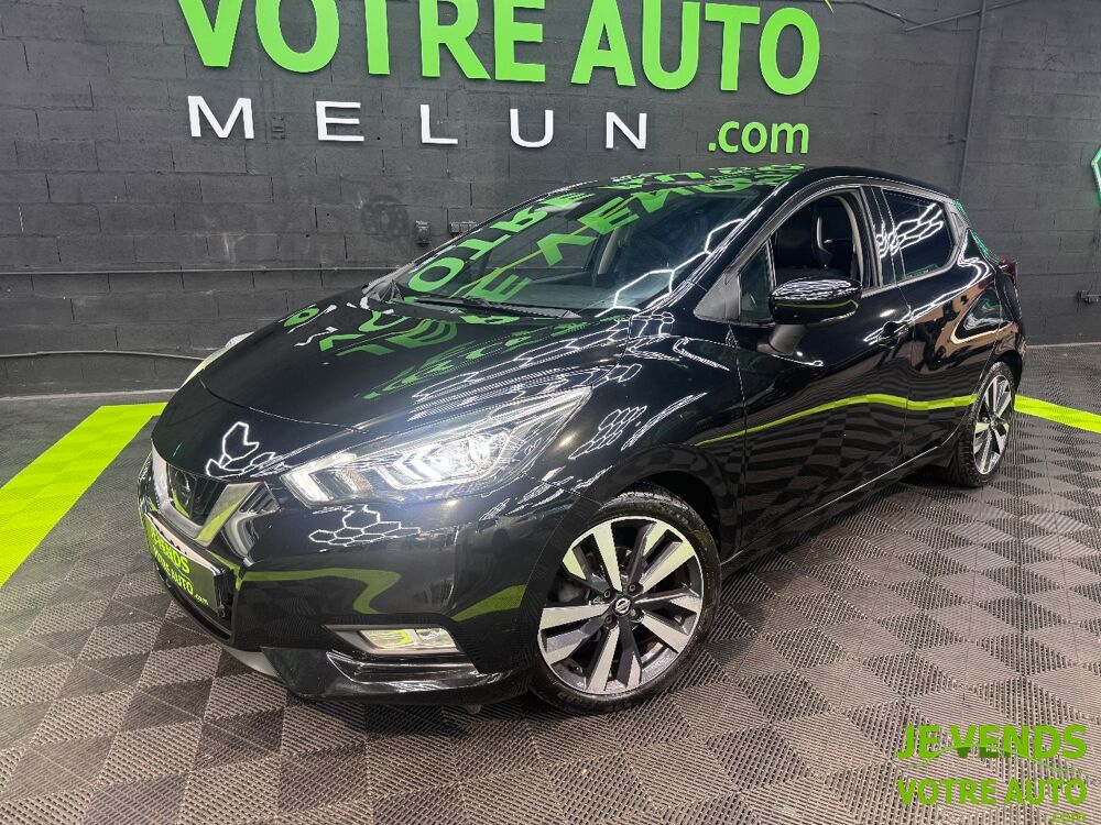 Micra 1.5 dCi 90ch Tekna - Factures - Distribution faite - camera 2017 occasion 77240 Vert-Saint-Denis