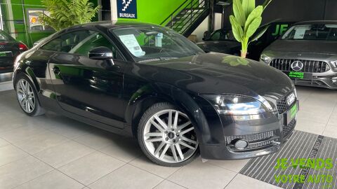 Audi TT 2.0 TFSI 200ch Flexifuel éthanol + 98 2007 occasion Aubagne 13400