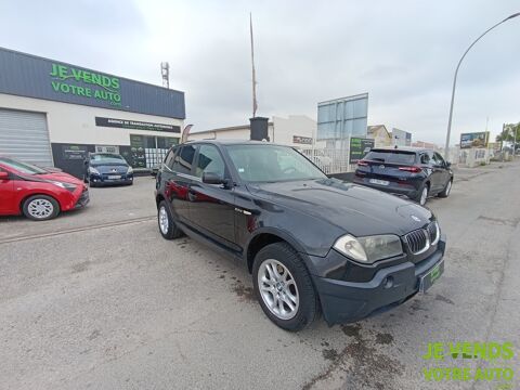 X3 3.0dA 218ch Confort 2005 occasion 11000 Carcassonne