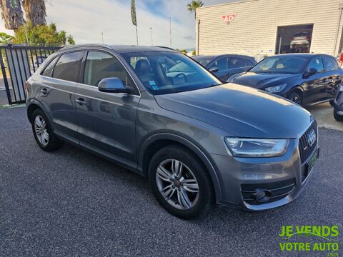 Q3 2.0 TDI 177ch Ambition Luxe quattro S tronic 7 2011 occasion 66250 Saint-Laurent-de-la-Salanque