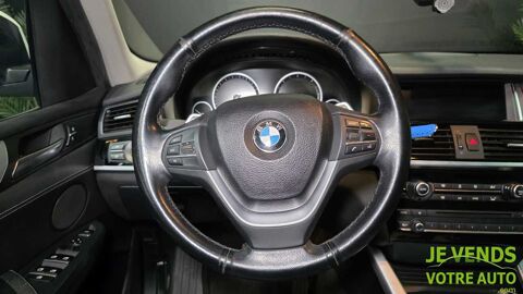 X3 xDrive20dA 190ch xLine 2015 occasion 77540 Rozay-en-Brie