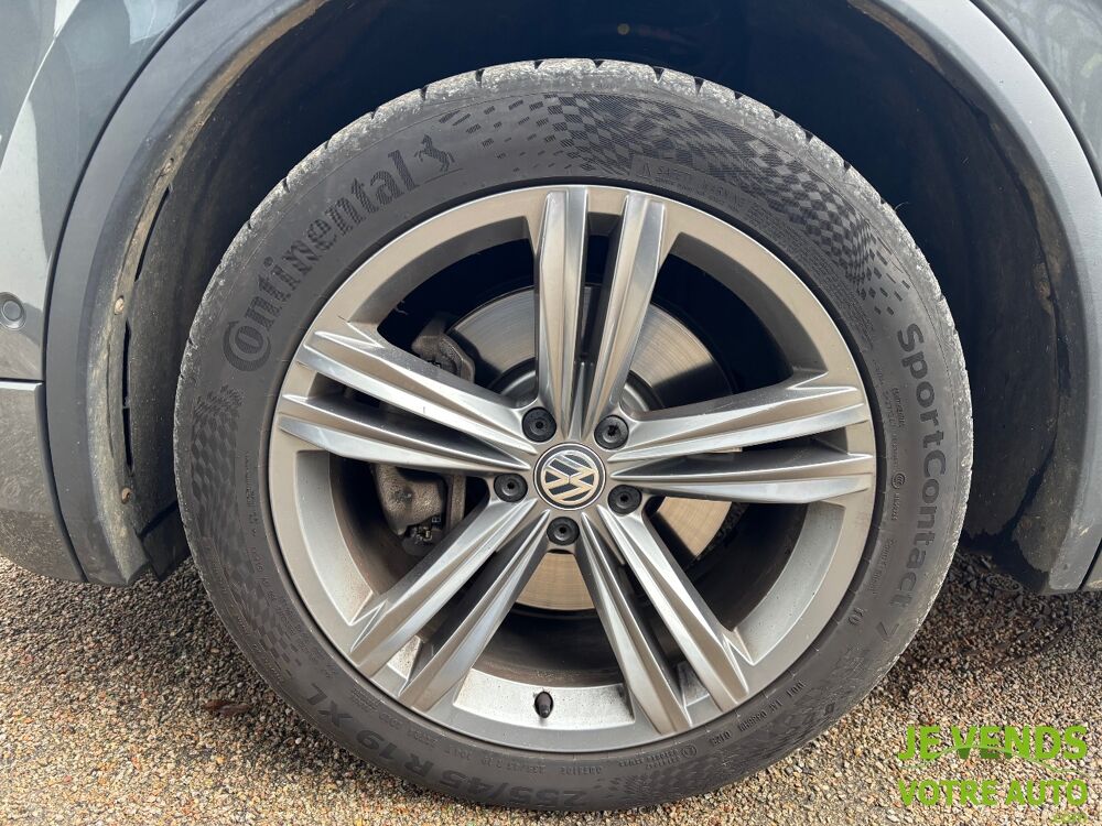 Tiguan 2.0 TDI 240 CV R LINE 2019 occasion 89380 Appoigny