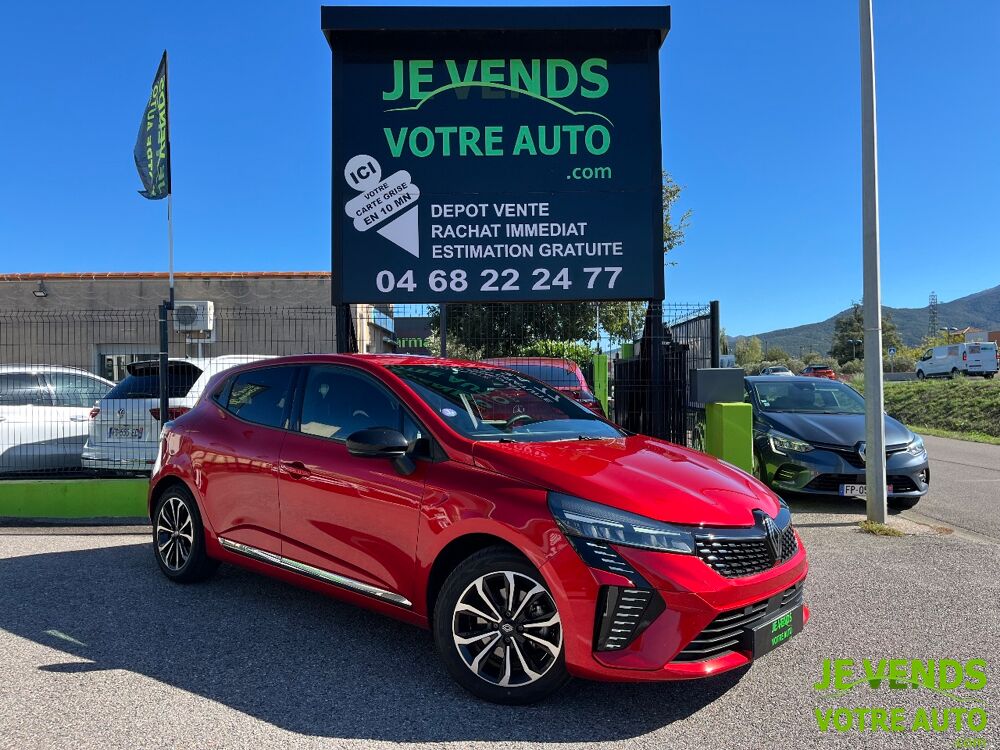 Clio 1.6 E-Tech 145ch full hybrid Techno 2023 occasion 66700 Argel&egrave;s-sur-Mer