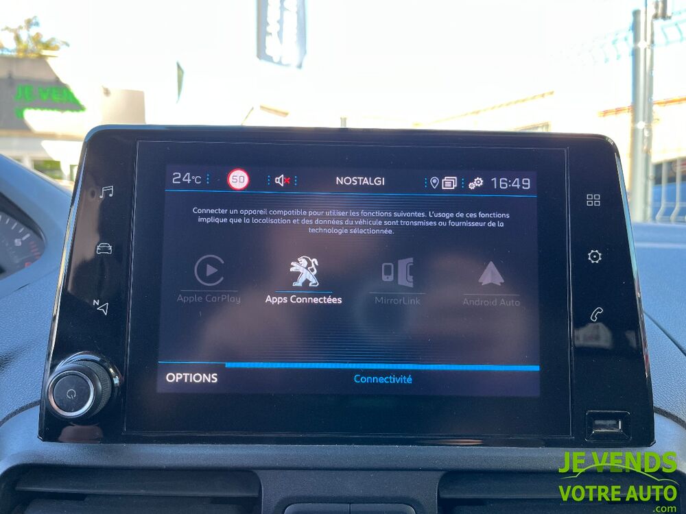 Partner 1.6 BlueHDi 100ch ASPHALT 650 KG 2018 occasion 66700 Argel&egrave;s-sur-Mer