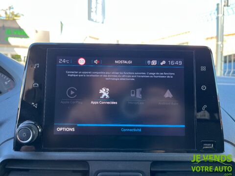 Partner 1.6 BlueHDi 100ch ASPHALT 650 KG 2018 occasion 66700 Argel&egrave;s-sur-Mer