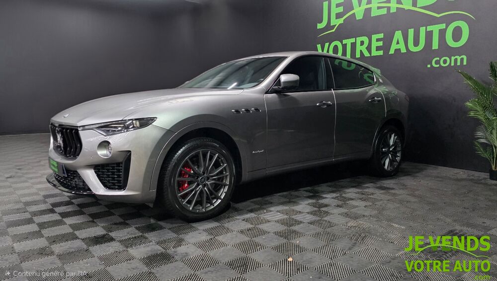 Levante 3.0 V6 350ch Q4 GranSport 2021 occasion 77540 Rozay-en-Brie