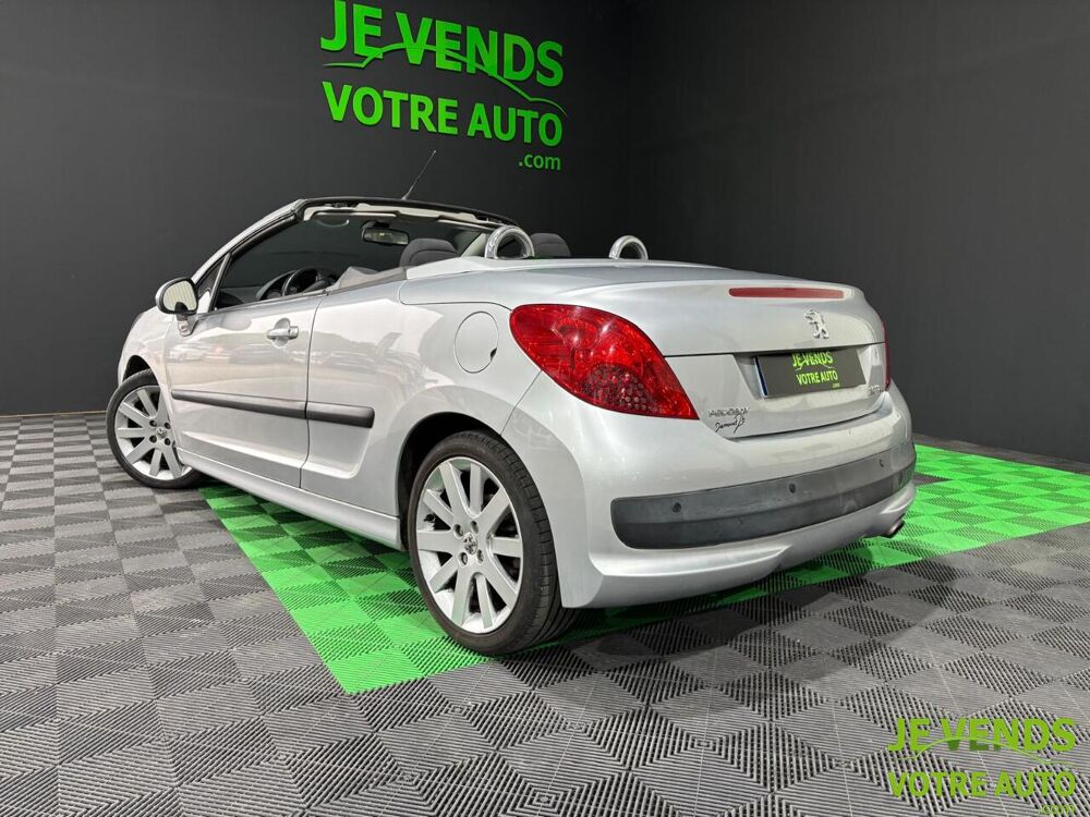 207 CC 1.6 THP 16v Sport Pack 3p 2007 occasion 26200 Mont&eacute;limar