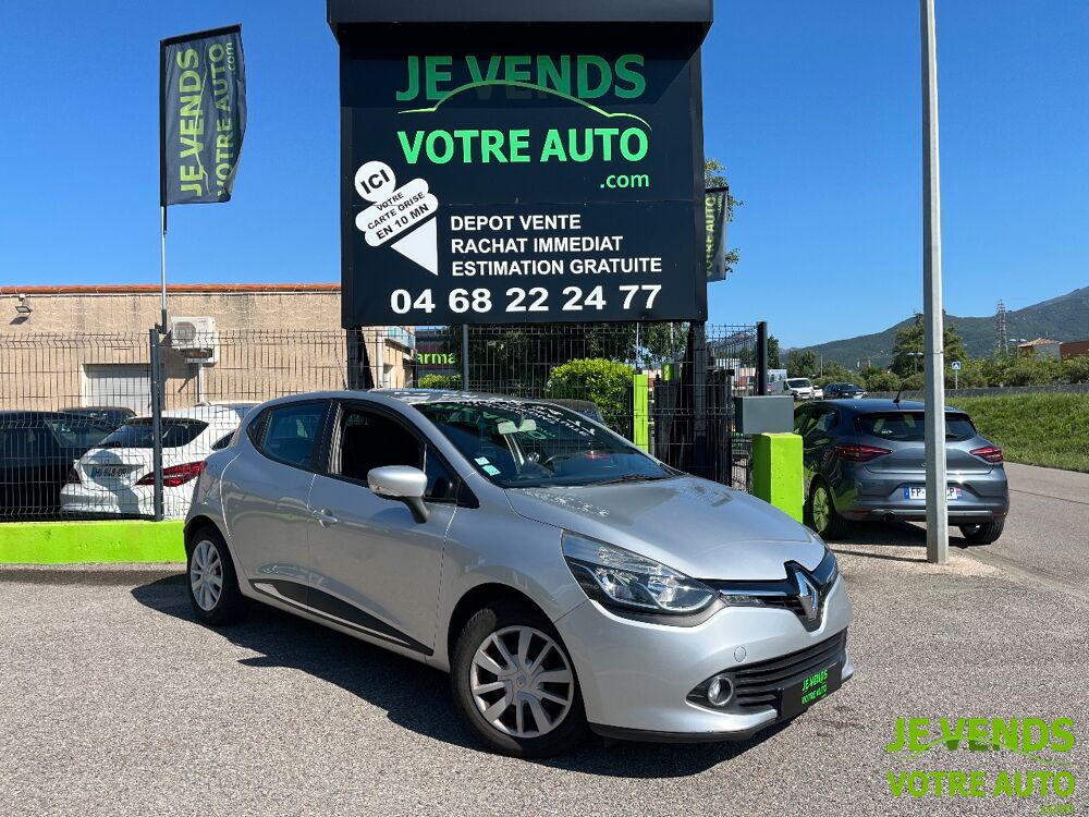 Clio 1.5 dCi 90ch Business Eco&sup2; 2014 occasion 66700 Argel&egrave;s-sur-Mer
