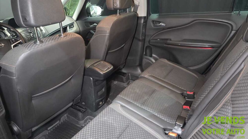 Zafira C Tourer Cosmo 1.6 CDTI 16V DPF ecoFLEX S&S 136 cv 2016 occasion 77540 Rozay-en-Brie