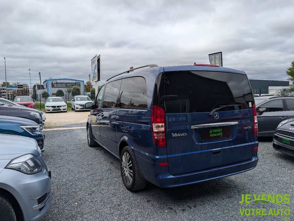 Viano 2.0 CDI BE Ambiente Long BA 2013 occasion 33500 Libourne