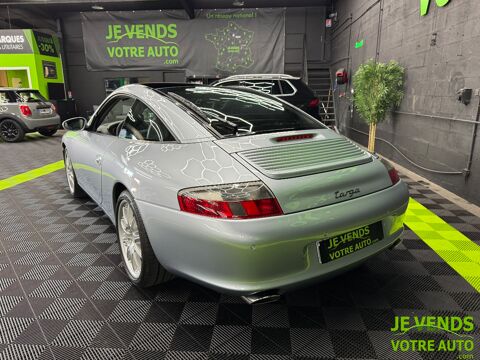 911 Targa III (996) 320ch Carrera - Entretien complet - IMS - Em 2002 occasion 77240 Vert-Saint-Denis