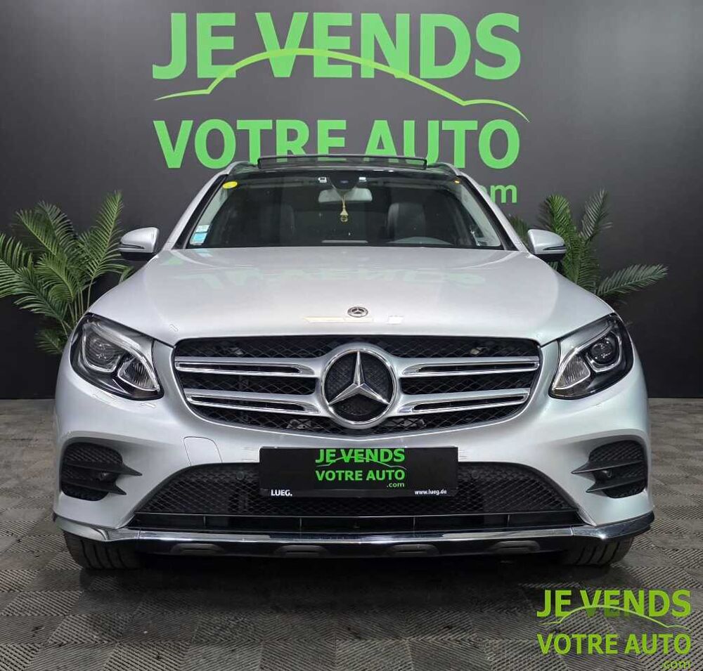 Classe GLC 220 d 170ch Sportline 4Matic 9G-Tronic 2018 occasion 77540 Rozay-en-Brie