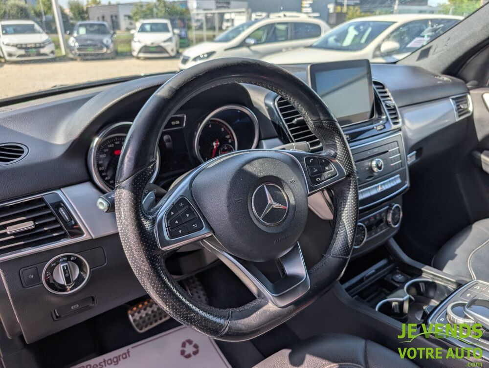 Classe GLE 350 d 258ch Executive 4Matic 9G-Tronic 2017 occasion 33500 Libourne