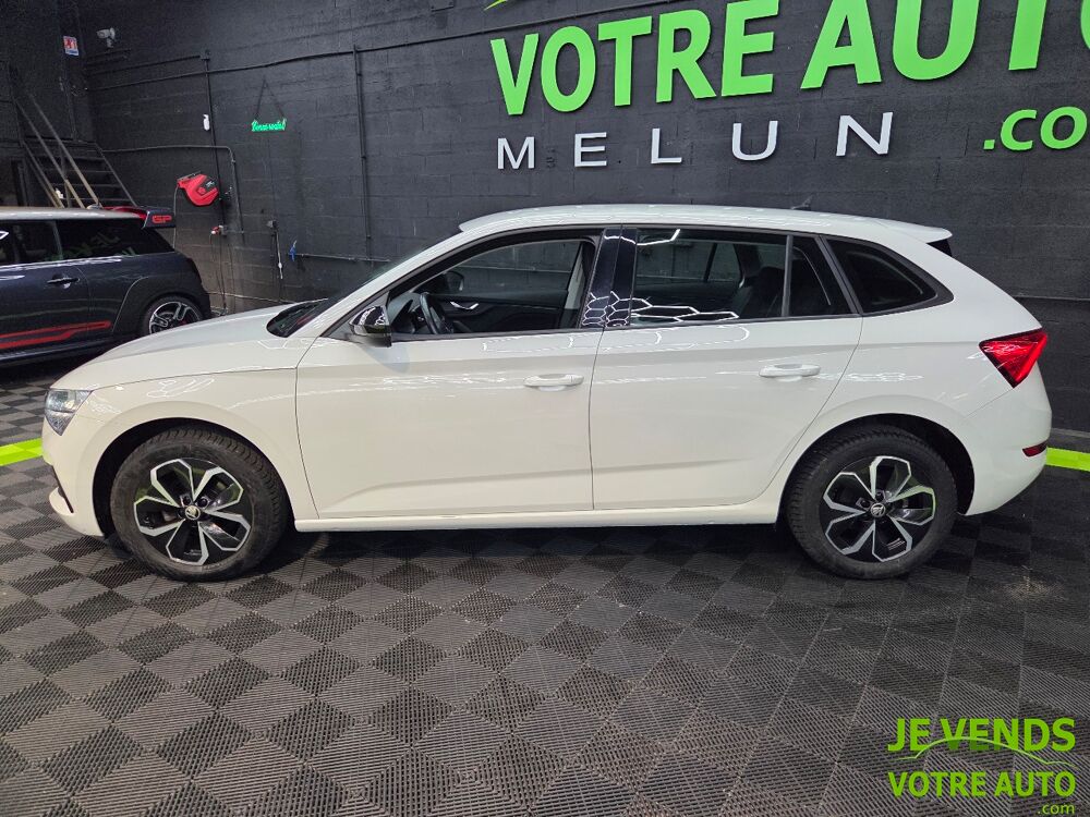 Scala 1.0 TSI 95ch Ambition - Suivi SKODA - Virtual Cockpit - Cam&eacute; 2020 occasion 77240 Vert-Saint-Denis