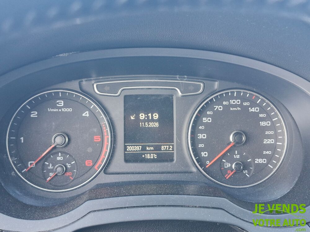 Q3 2.0 TDI 177ch Ambition Luxe quattro S tronic 7 2011 occasion 66250 Saint-Laurent-de-la-Salanque