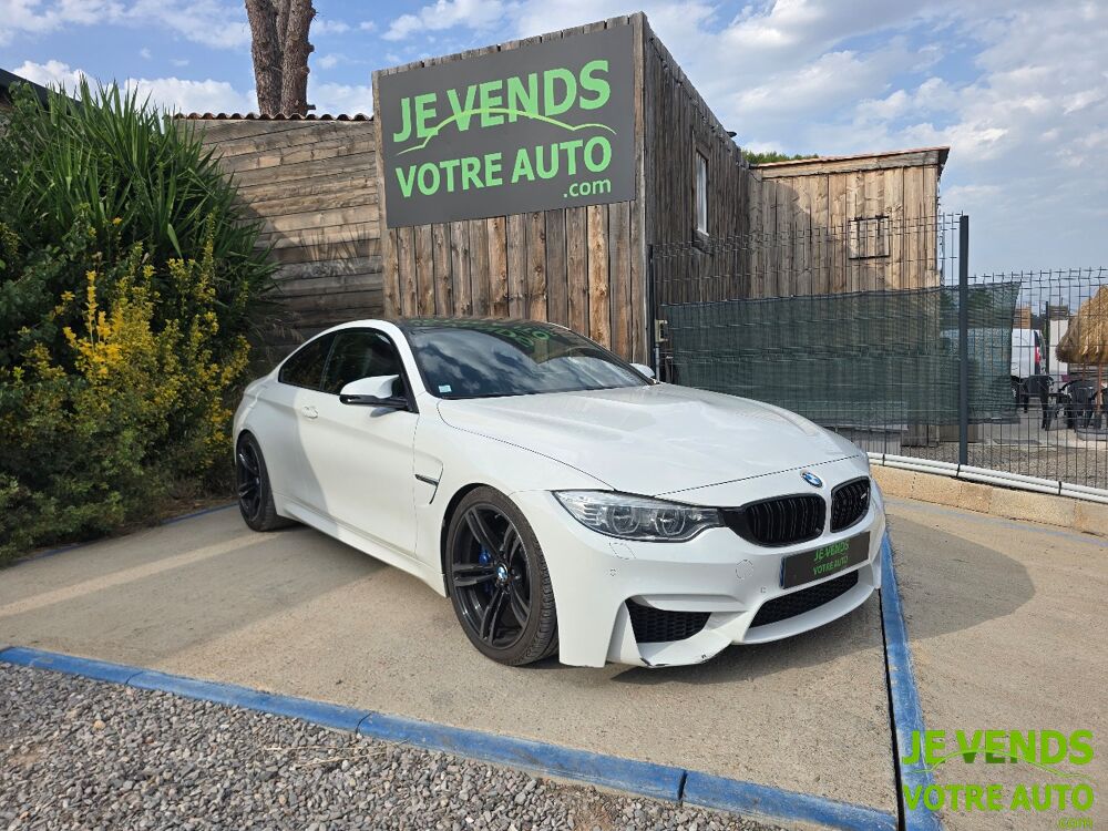 M4 Coup&eacute; 431ch DKG 2015 occasion 34560 Poussan