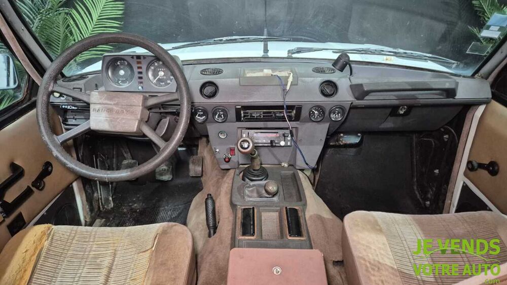 Range Rover CLASSIC V8 3.5 CARBU 1984 occasion 77540 Rozay-en-Brie