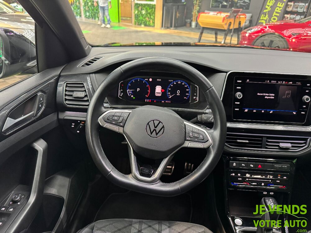 T-Cross (2) 1.5 TSI 150 START/STOP R-LINE DSG7 - Sort de r&eacute;vision - 2024 occasion 77240 Vert-Saint-Denis