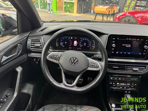 T-Cross (2) 1.5 TSI 150 START/STOP R-LINE DSG7 - Sort de r&eacute;vision - 2024 occasion 77240 Vert-Saint-Denis
