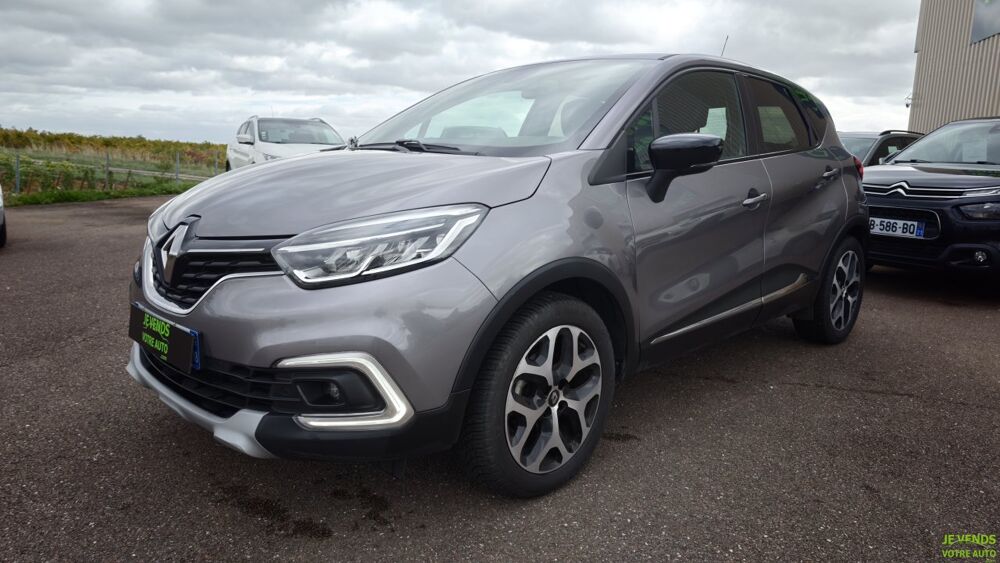 Captur 1.3 TCe 150ch Intens Cam&eacute;ra Attelage 2019 occasion 21200 Chorey-les-Beaune