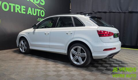Q3 2.0 TDI 140ch S line quattro S tronic 7 2015 occasion 77540 Rozay-en-Brie