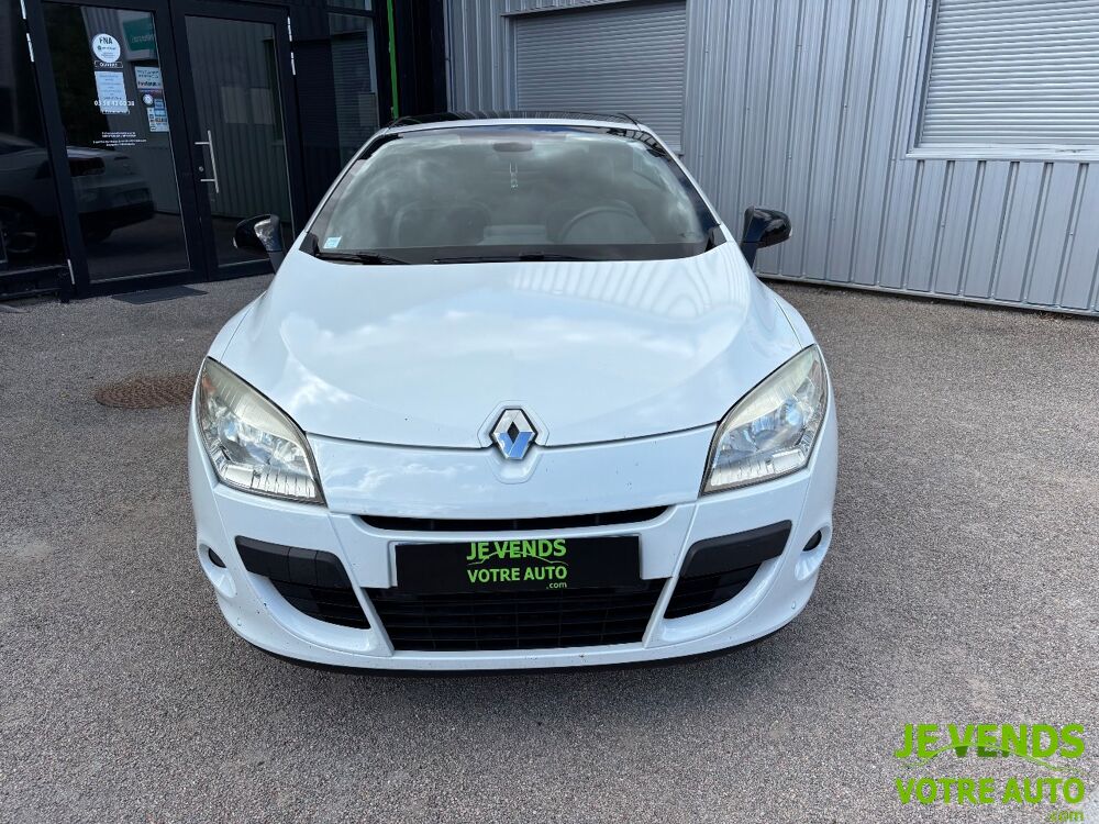 M&eacute;gane 1.9 dCi 130ch 2011 occasion 89380 Appoigny