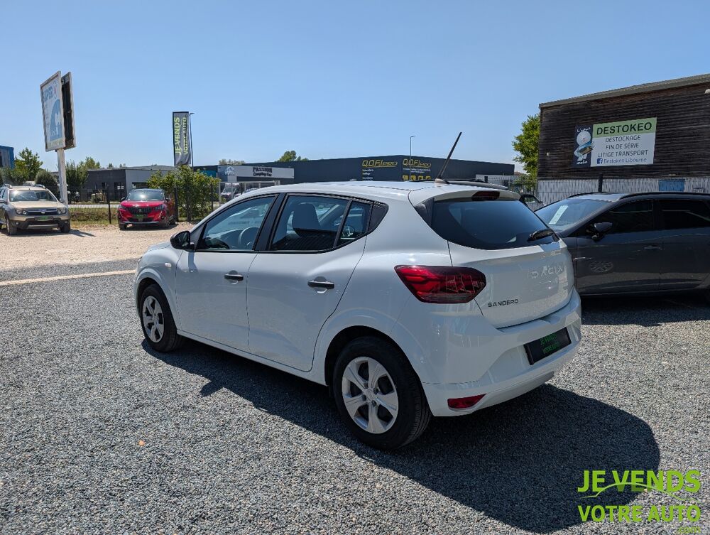 Sandero 1.0 SCe 65ch Essential 2023 occasion 33500 Libourne