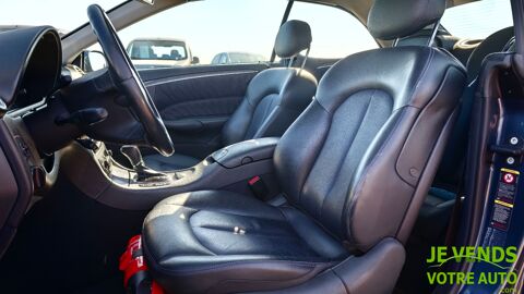 CLK 500 Cabriolet II Avantgarde BA 2002 occasion 21200 Chorey-les-Beaune