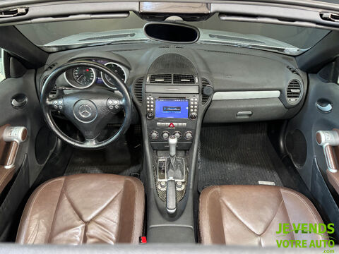 SLK (171) 350 3.5i V6 272cH BVA 2004 occasion 26200 Mont&eacute;limar