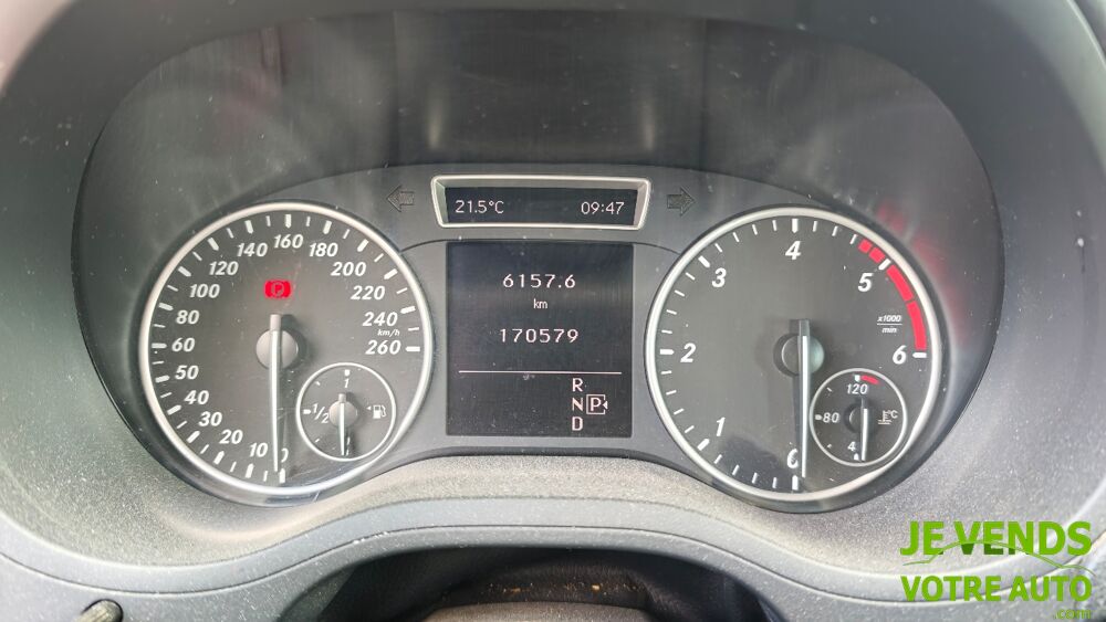 Classe B 160 CDI Classic 7-G DCT 2014 occasion 21200 Chorey-les-Beaune