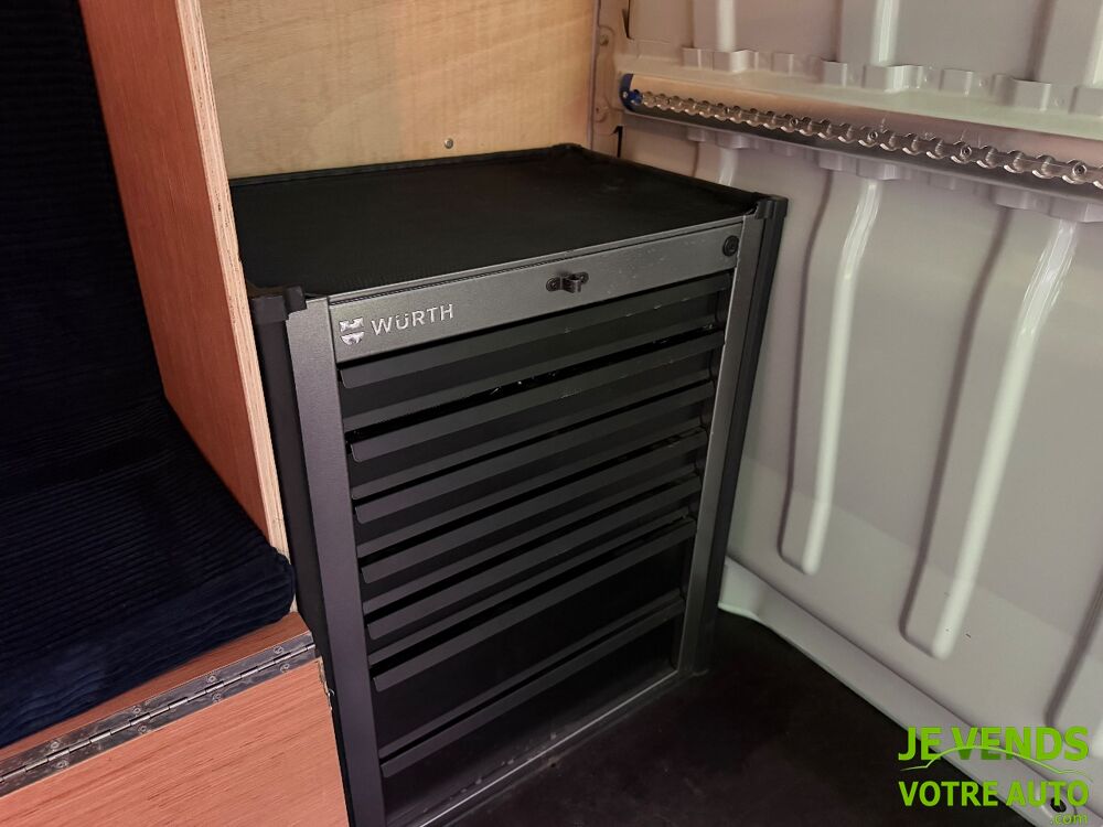 Boxer Fourgon L2H2 3.3 140ch S&S - TVA r&eacute;cup&eacute;rable - Plancher bois 2025 occasion 77240 Vert-Saint-Denis