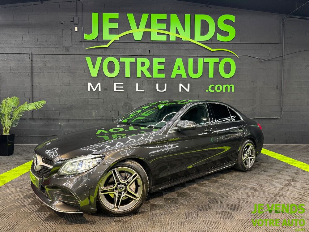 Classe C 200 d 160ch AMG Line - Suivi Mercedes - Pneus arr neufs - To 2021 occasion 77240 Vert-Saint-Denis