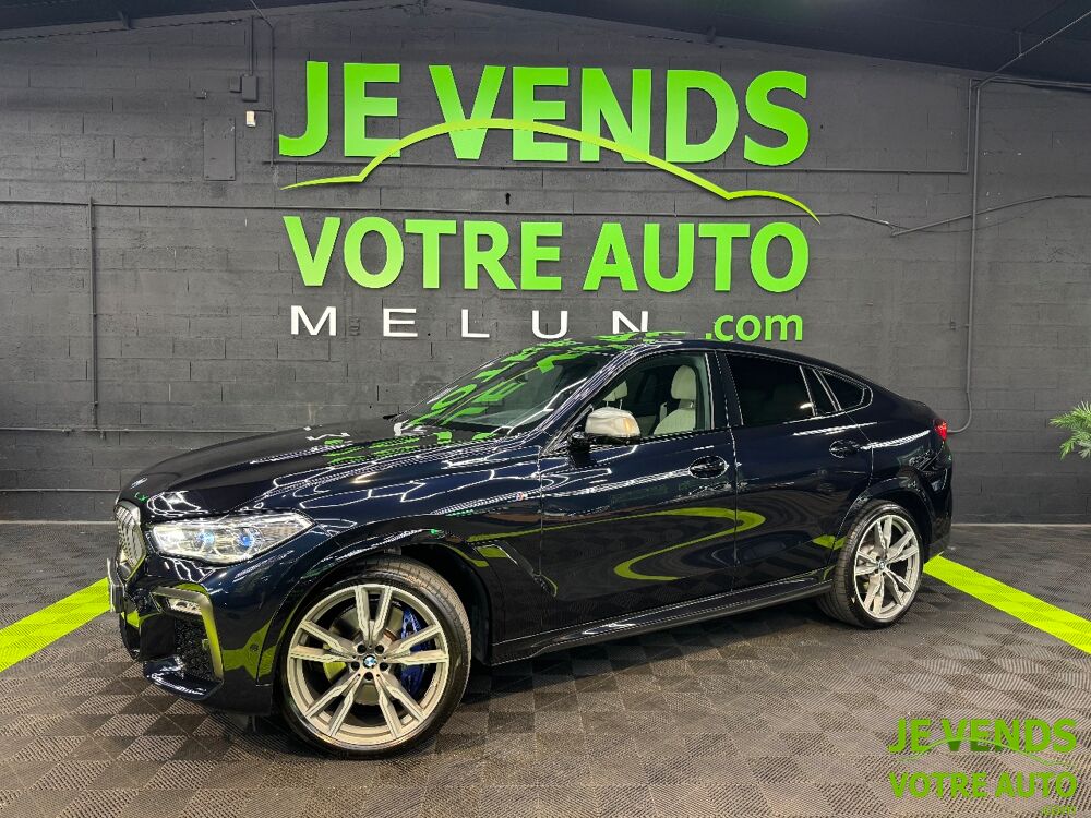 X6 M50iA 530ch - Suivi BMW - Configuration exceptionnelle - Nom 2019 occasion 77240 Vert-Saint-Denis