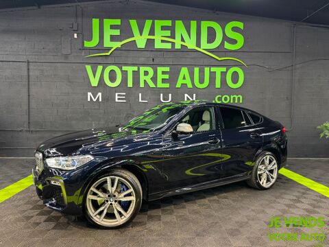 X6 M50iA 530ch - Suivi BMW - Configuration exceptionnelle - Nom 2019 occasion 77240 Vert-Saint-Denis