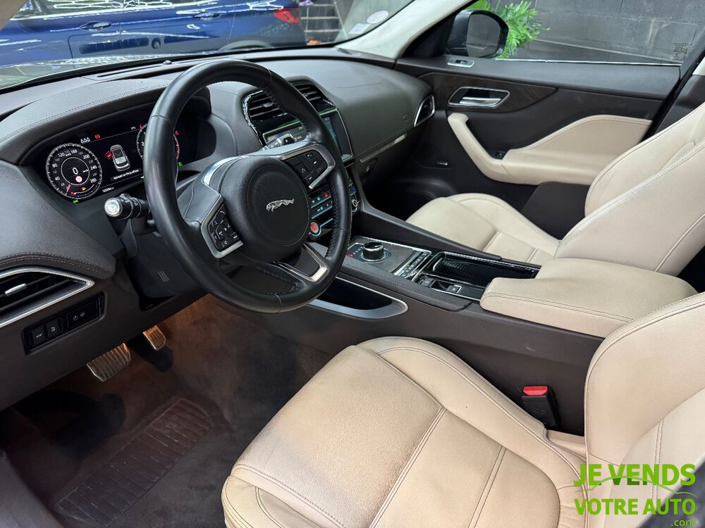F-PACE 2.0T 250ch Prestige AWD BVA8 2019 occasion 77240 Vert-Saint-Denis