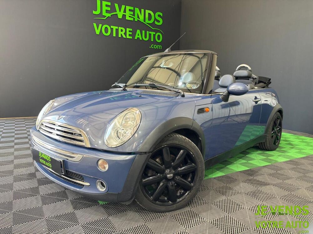 Cooper 1.6 115ch 2006 occasion 26200 Mont&eacute;limar
