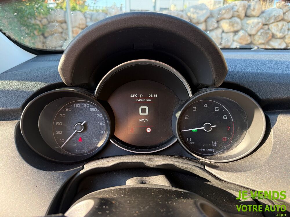 500 X 1.5 FireFly 130 ch DCT7 Hybrid Style 2023 occasion 34800 Clermont-l'H&eacute;rault