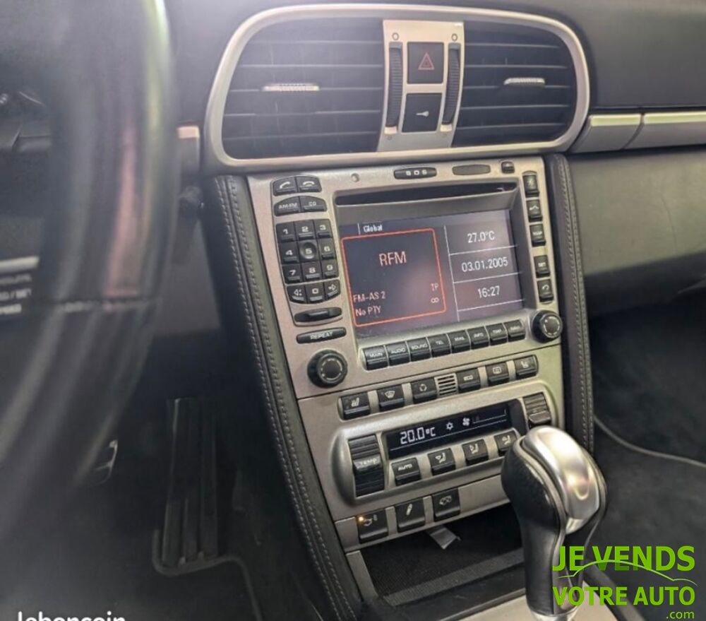911 (997) Carrera S 3.8i TipTronic S / PASM / Bose / Echappement 2006 occasion 33500 Libourne